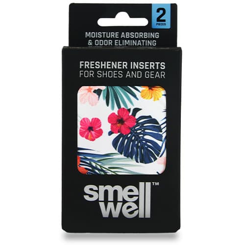 SmellWell Doftpåse absorberar fukt och tar bort dålig lukt i skor, handskar och väskor, White Zebra