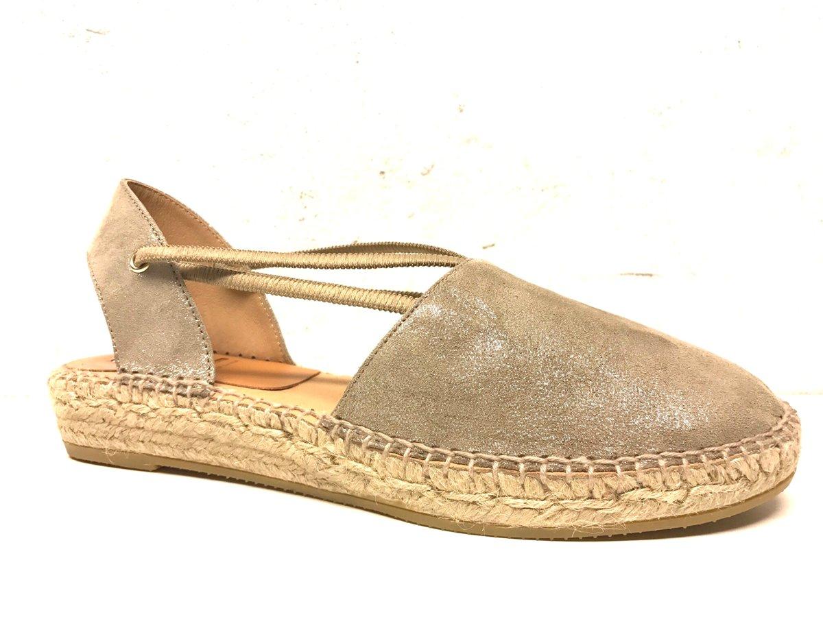 Kanna Espandrillos gold