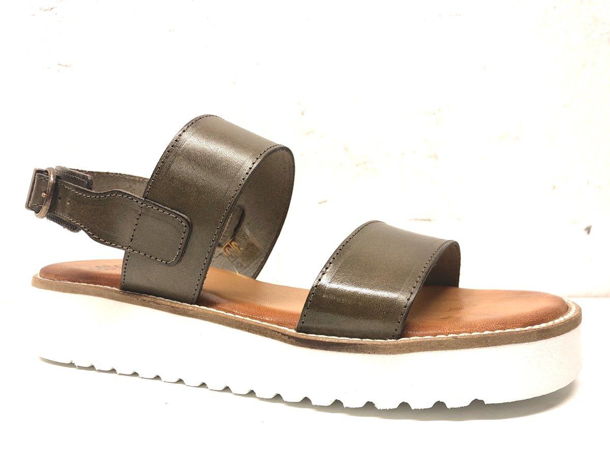 Sandalett Effortless olive