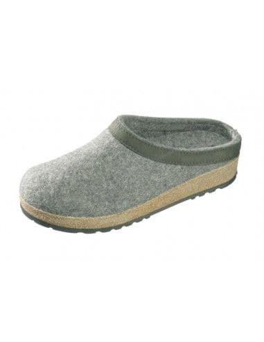 Haflinger Grizzly Original Antracit Toffel