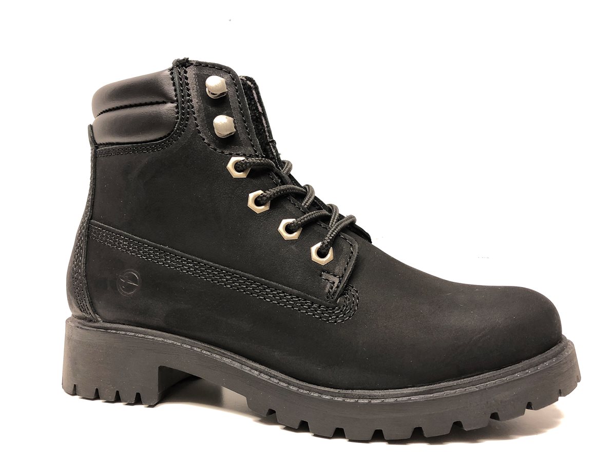 tamaris black trainers