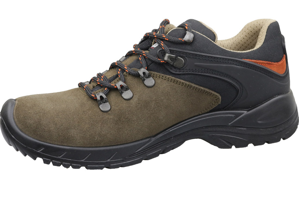 Miniatyrbillede 6 af 8: Grisport Marrone Scamoscia 11106S170G, Mand, Trekkingsko, brun