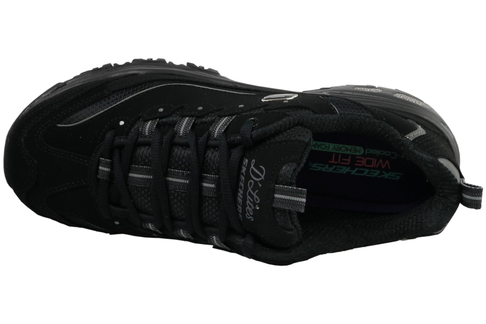 Sneakers, Dam, Skechers D'Lites Biggest Fan 11930-BBK