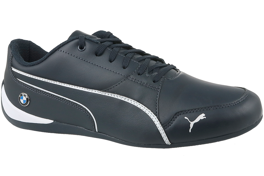 Sneakers, Herr, Puma BMW Motorsport Drift Cat 7 30598601, Vit Skor