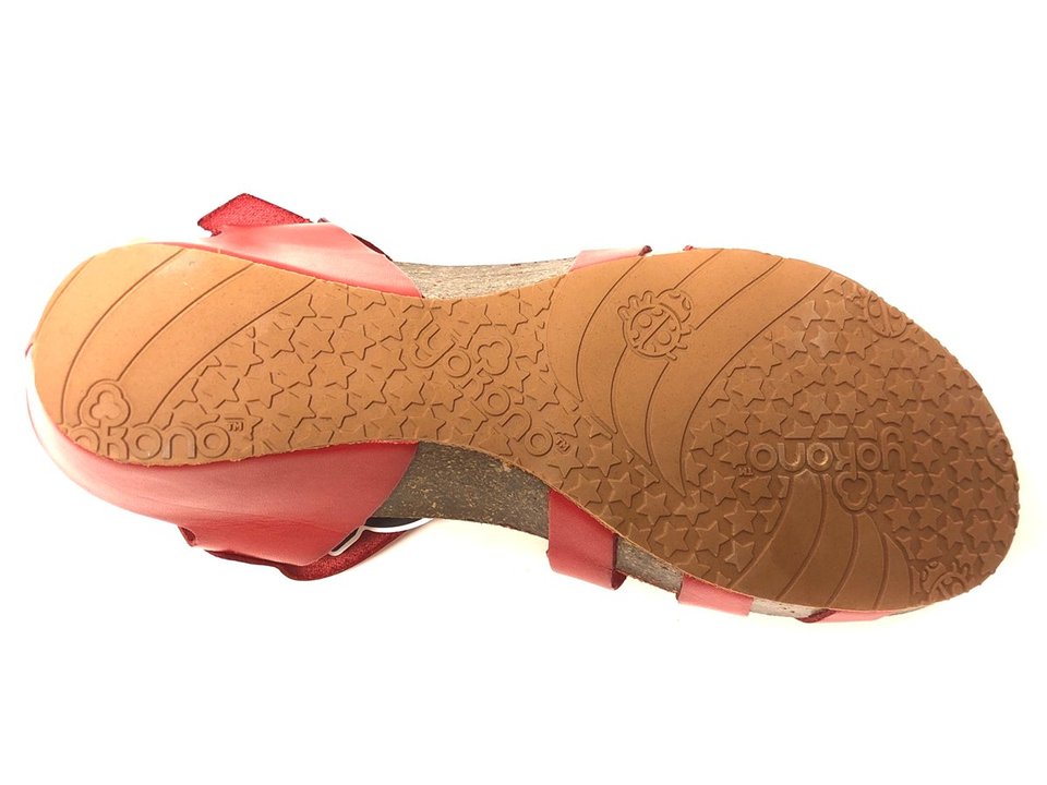 Sandal Yokono Yokono Yokono rojo, Röd 55932e Sandal Yokono Yokono Yokono rojo, Röd 55932e