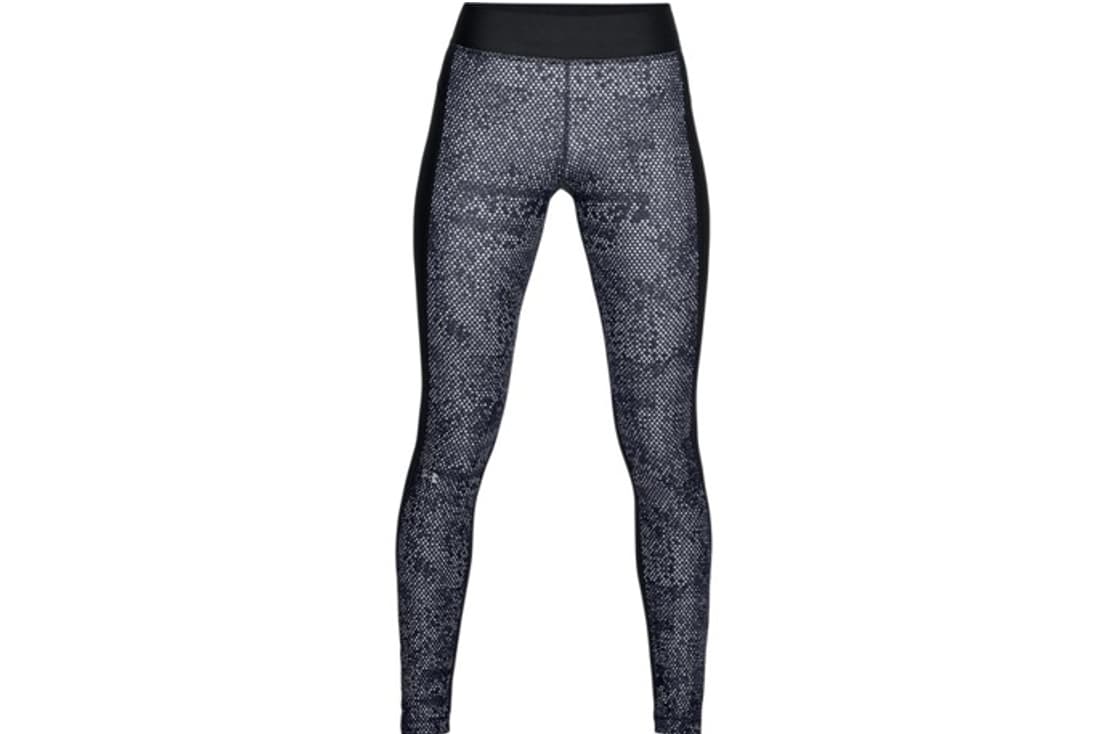 Strumpbyxor, Dam, UA HG Amour Printed Legging 1305428-001