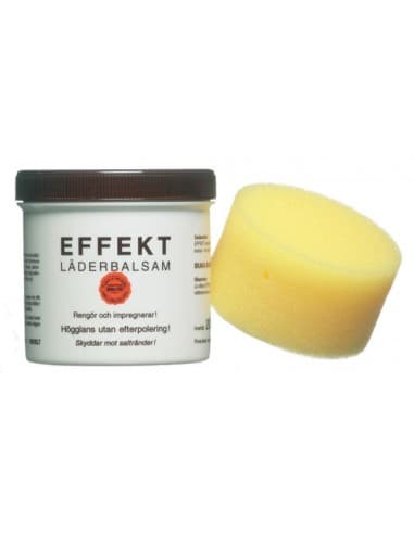 Effekt läderbalsam Burk 200g