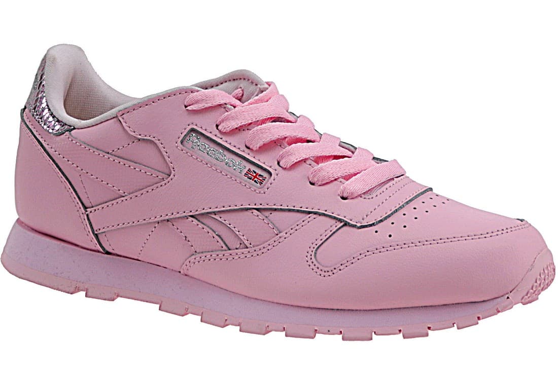 Sneakers, Sportssko, Barn, Reebok Classic Leather Metallic BD5898