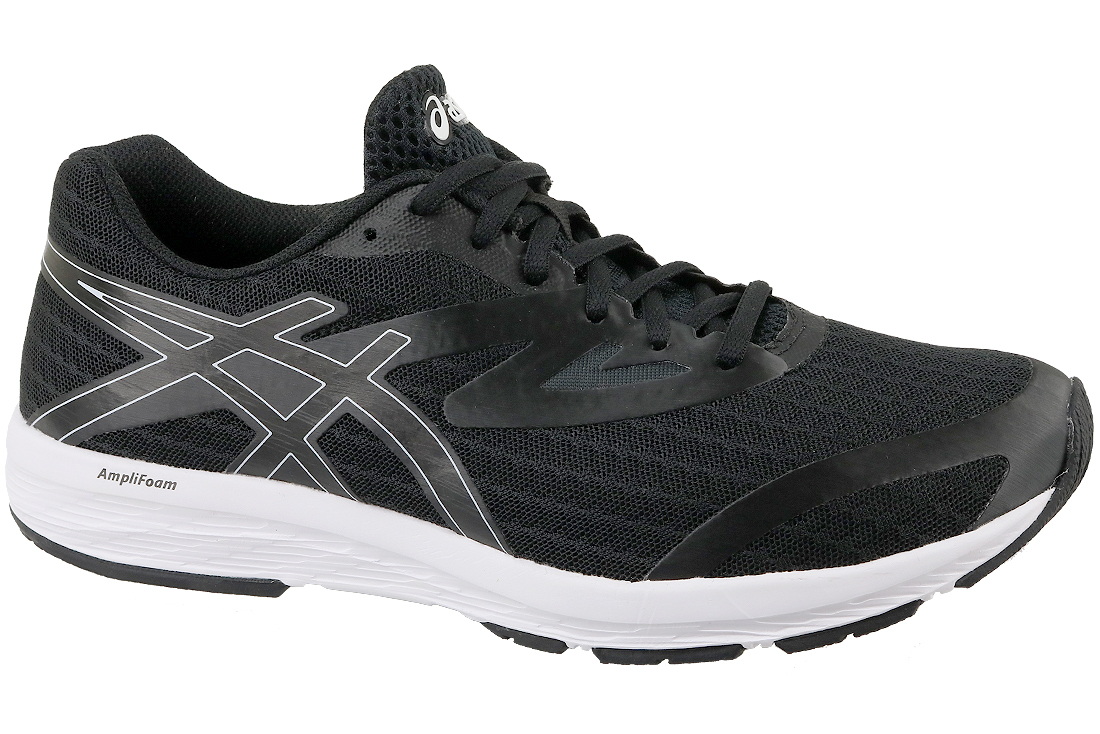 Løbesko, Herrer, Asics Amplica T825N 9090, Svart Løbesko, Herrer, Asics Amplica T825N 9090, Svart