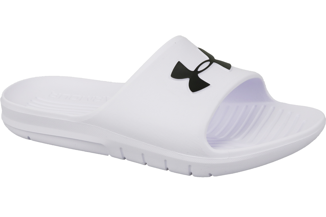 Under Armour Core PTH Slides, Man, Tofflor, vit