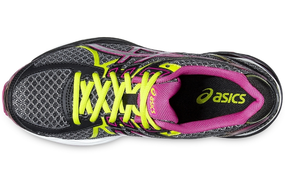 Løbesko, Kvinde, Asics Gel Flux 3 T664N 9093, Svart Løbesko, Kvinde, Asics Gel Flux 3 T664N 9093, Svart
