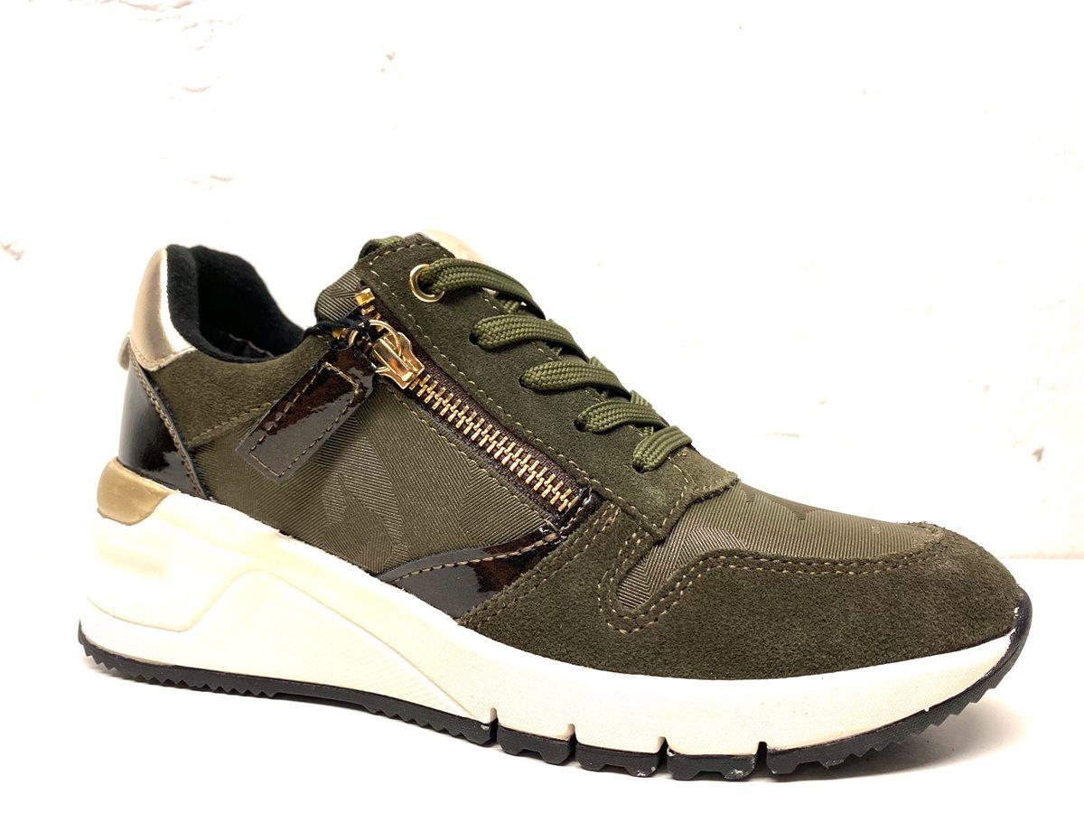 Sneakers TAMARIS Grön
