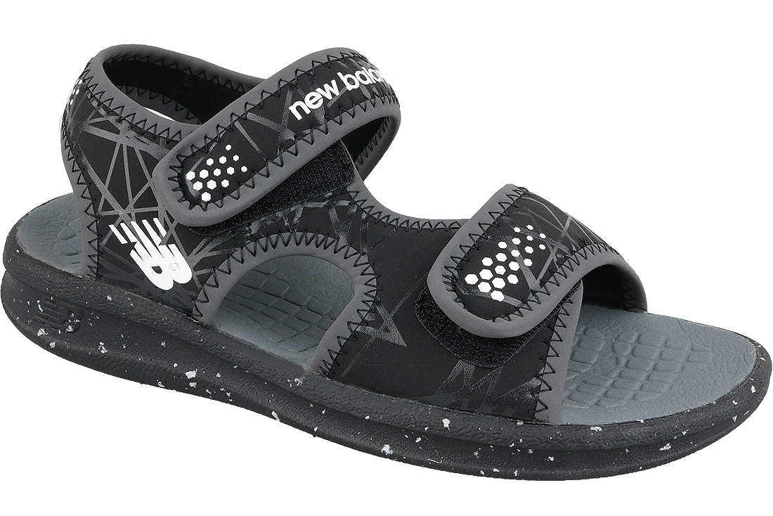 Sport sandaler, Barn, New Balance Sandal K K2031BKW, Svart Skor