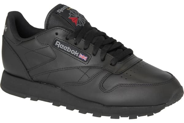 Reebok Classic Lthr 2267, Man, Squashskor, svart