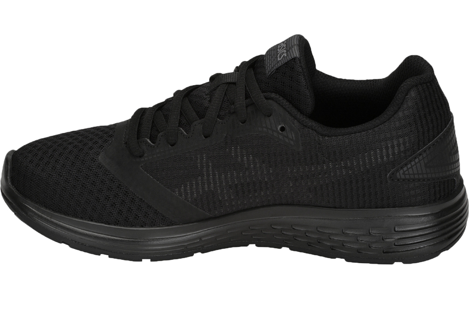 Løbesko, Barn, Asics Patriot 10 GS 1014A027 002, Svart Løbesko, Barn, Asics Patriot 10 GS 1014A027 002, Svart