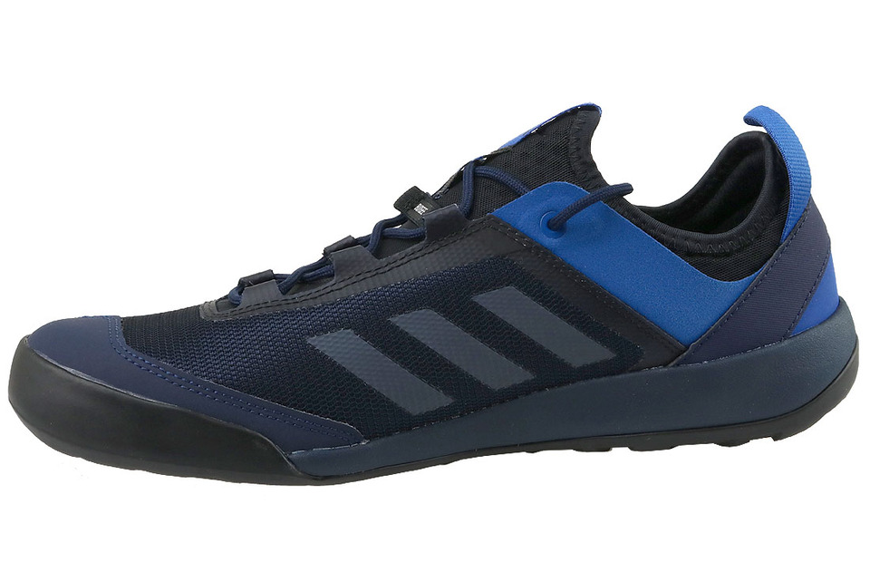 Sportskor, Herr, Adidas Terrex Swift Solo CM7633, BlÃ¥ - Skor - CDON.COM
