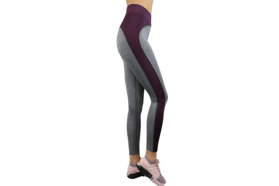 Strumpbyxor, Dam, GymHero Leggins  GREY-HEART