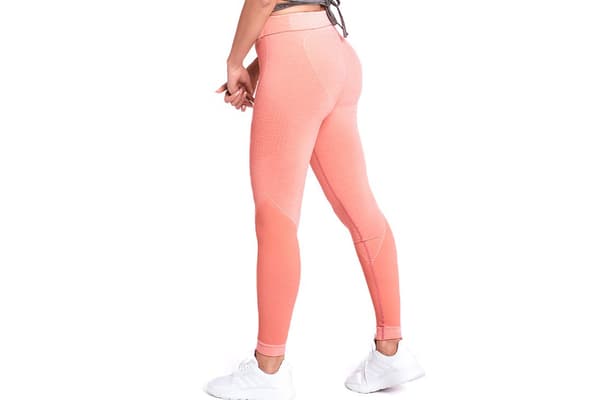 Strumpbyxor, Dam, GymHero Leggins Coral CORAL