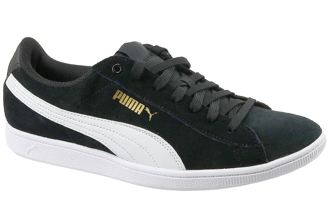 Sneakers, Kvinde, Puma Vikky 362624 02, Svart Sko CDON.COM PUMA Vikky Platform Elastic kvinders sko