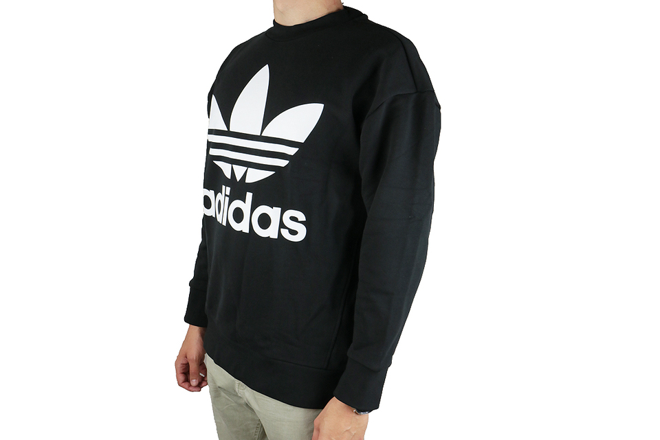 Blus, Herr, Adidas Originals Trefoil Over Crew CW1236
