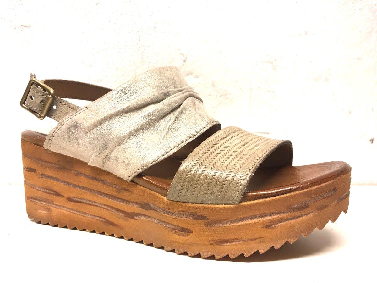 Sandal fossil