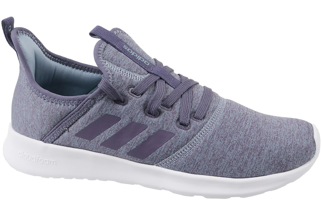 Sneakers, Dam, Adidas Cloudfoam Pure W DB1323, Violett Skor