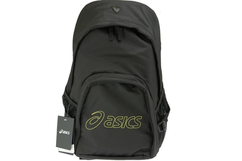 ASICS BACKPACK 110541-0904, Rygsæk, Sort