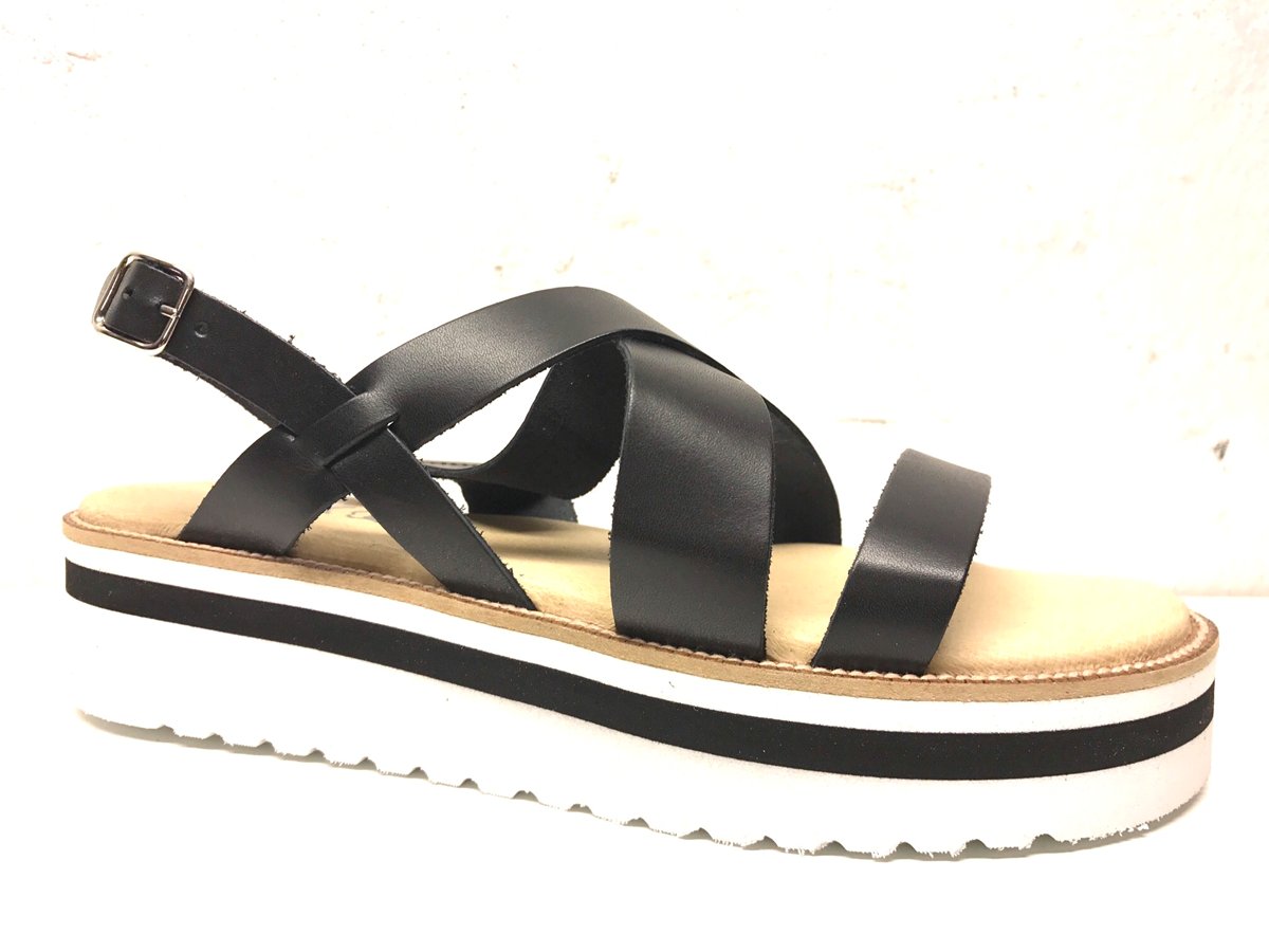 BDK SANDAL PLATEAU 1100, Svart BDK BDK BDK SANDAL PLATEAU 1100, Svart 13cee2