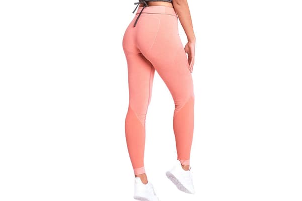 Strumpbyxor, Dam, GymHero Leggins Coral CORAL