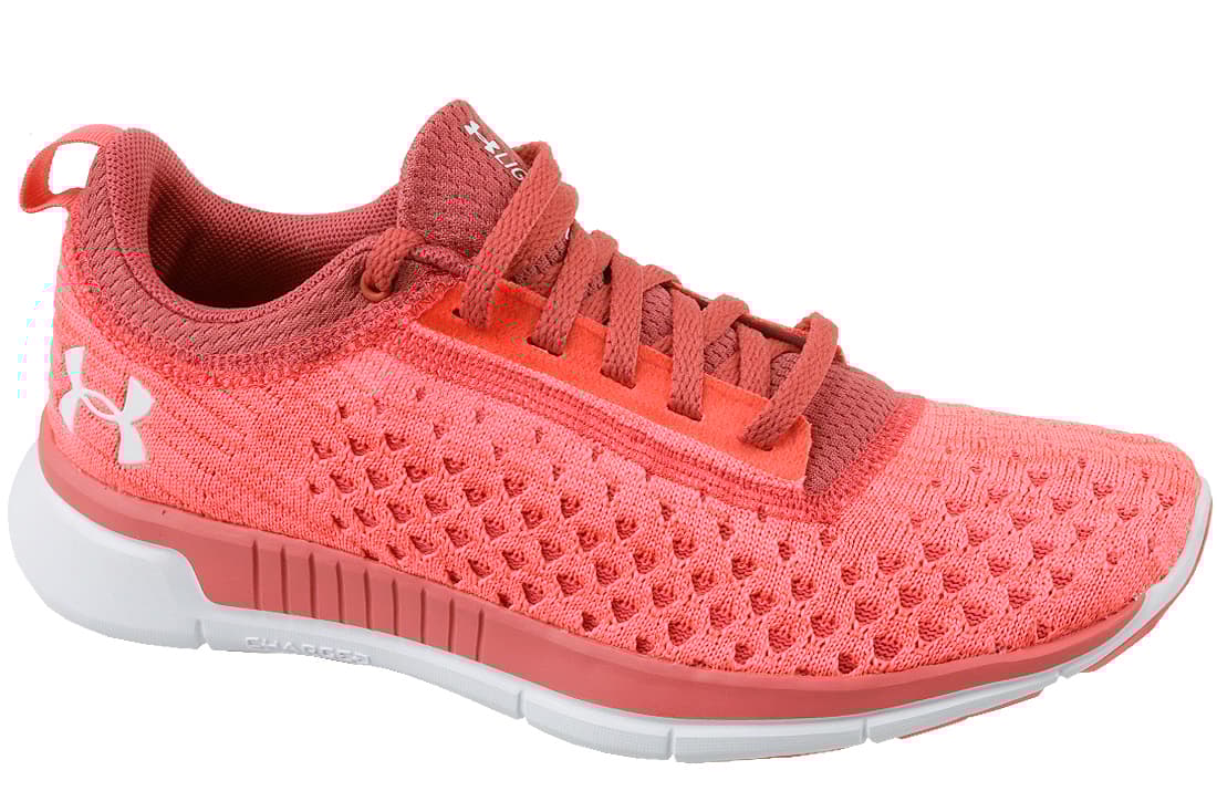 UA W Lightning 2, Kvinna, Löparskor, orange