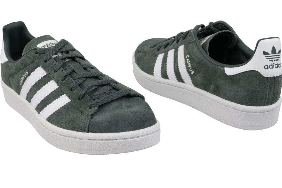 Sneakers Herr Adidas Campus CM8445 Gron 40 CDON
