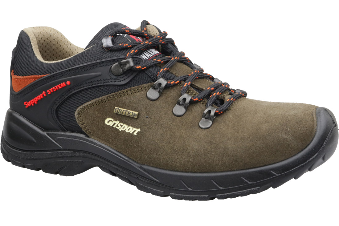Grisport Marrone Scamoscia 11106S170G, Mand, Trekkingsko, brun