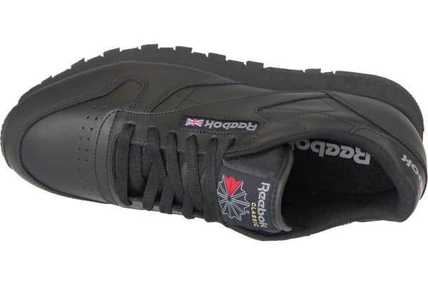 Reebok Classic Lthr 2267, Man, Squashskor, svart