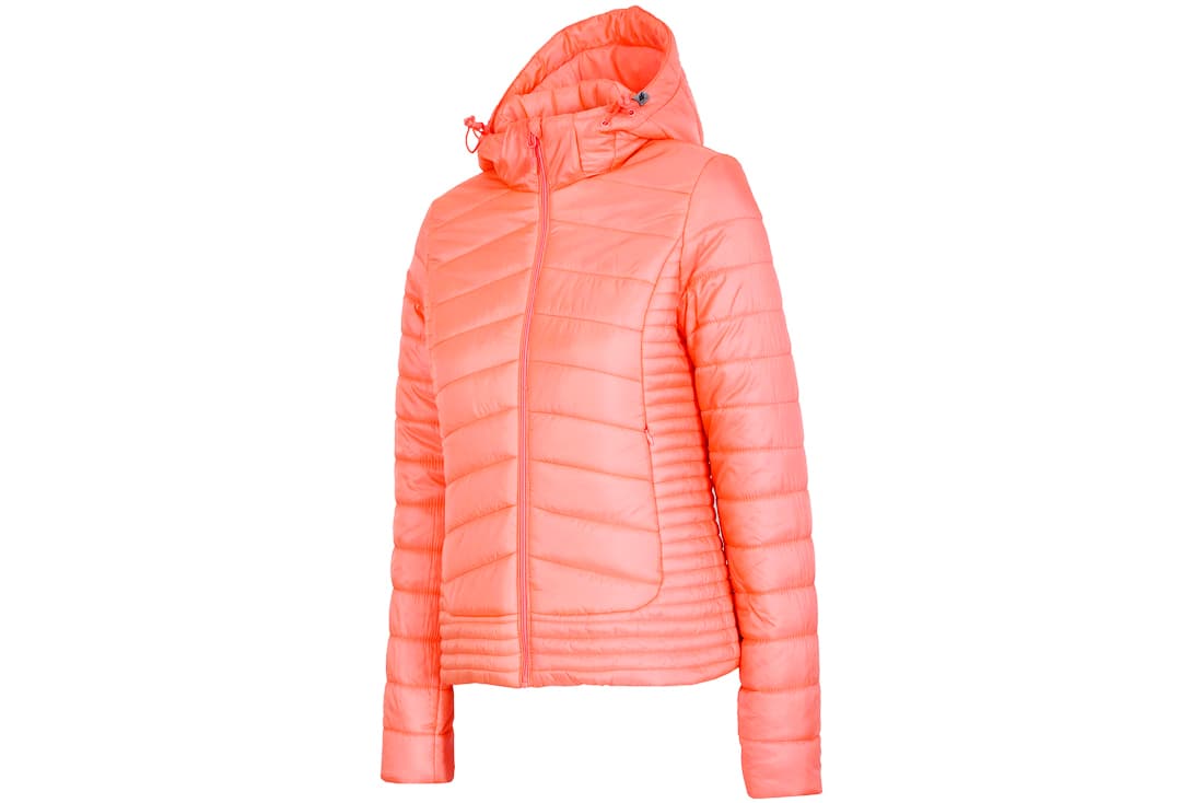 Jakke, Kvinde, 4F Women's Jacket H4Z17-KUD004PINK