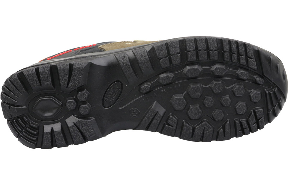 Miniatyrbillede 8 af 8: Grisport Marrone Scamoscia 11106S170G, Mand, Trekkingsko, brun