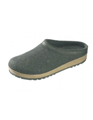 Haflinger Grizzly Original Graphit Toffel