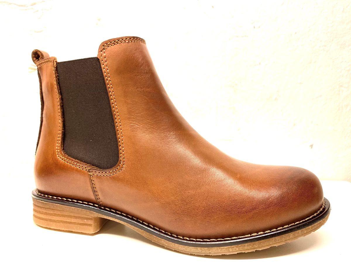 Chelseaboots - brown