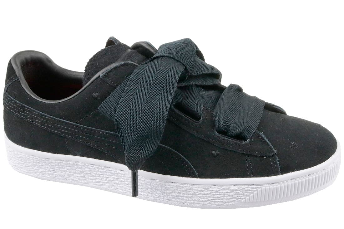 Sneakers, Barn, Puma Suede Heart Jr 365135-02