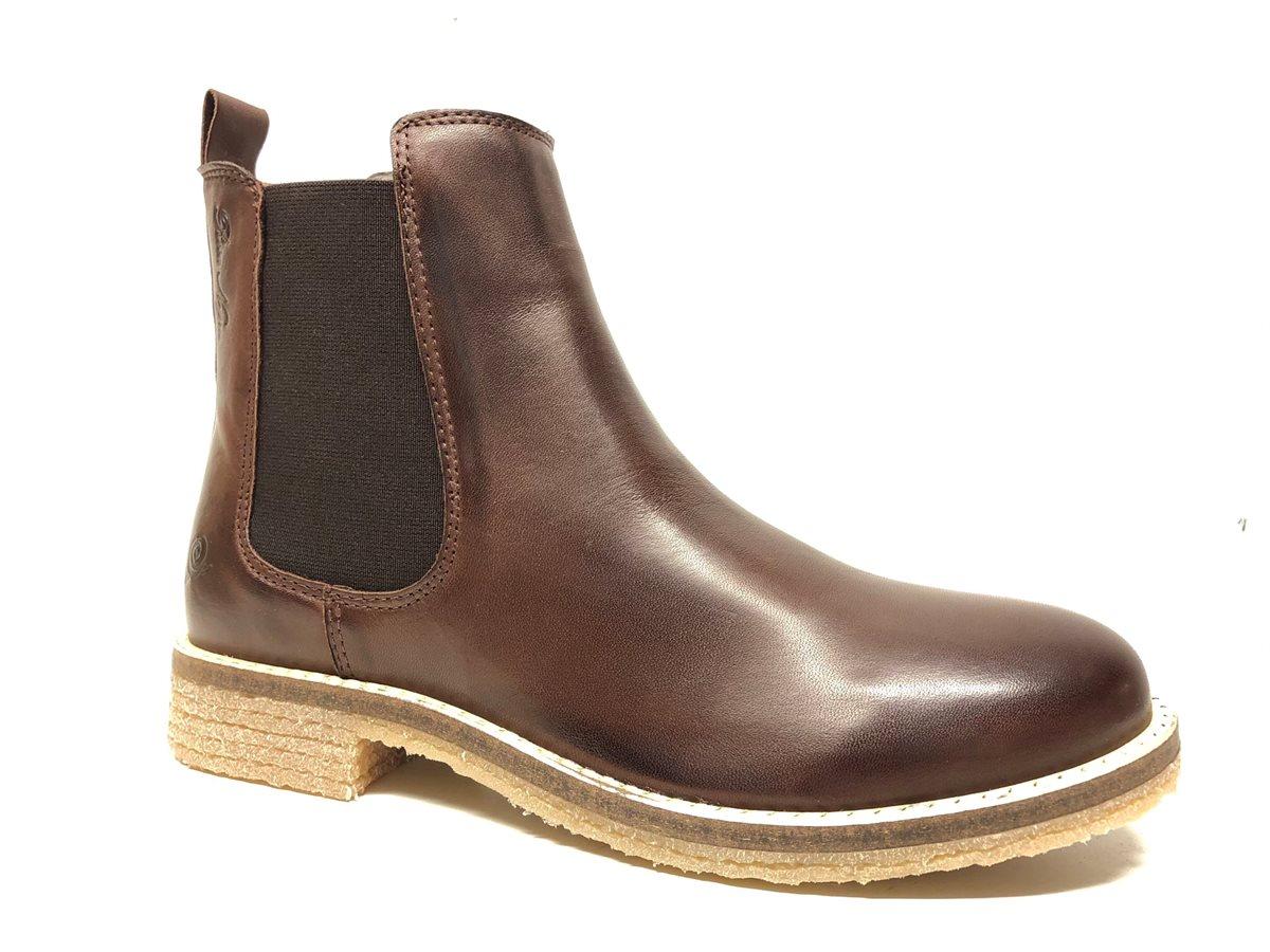 Chelseaboots dkbrown