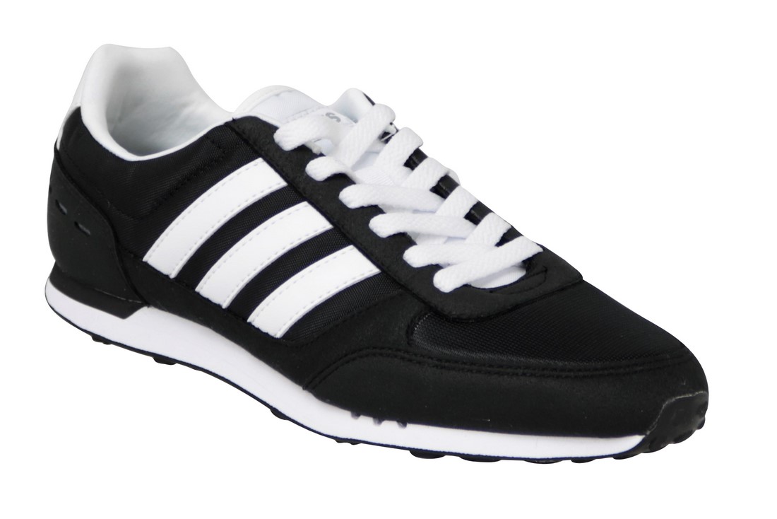Sneakers, Herr, Adidas Neo City Racer F99329, Svart Sneakers, Herr, Adidas Neo City Racer F99329, Svart