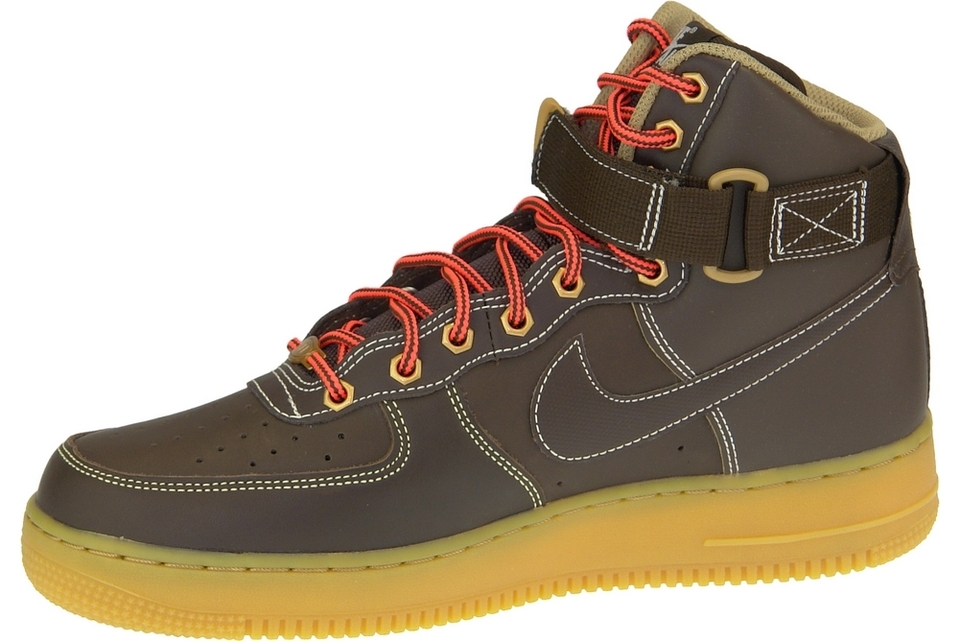 Nike Air Force 1 High 315121-203, Herr, Brun - Skor - CDON.COM