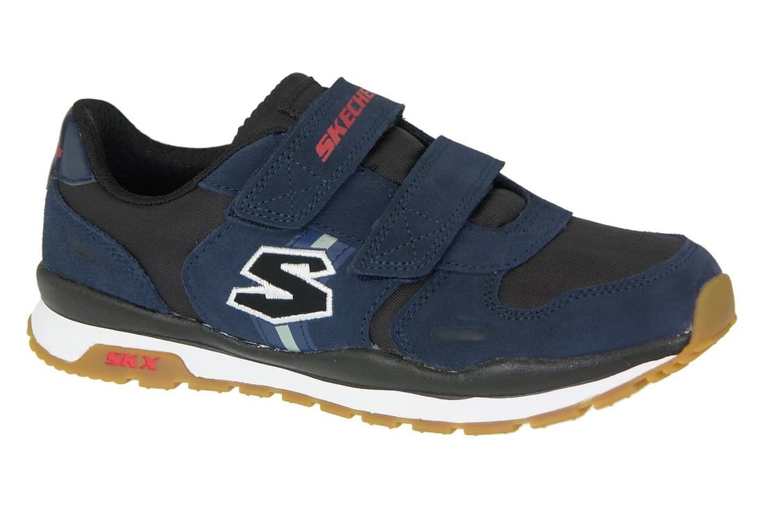 Sportskor, Barn, Skechers Throwbax 97360-NVBK