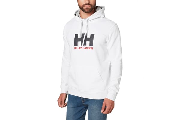 Blus, Herr, Helly Hansen Logo Hoodie 33977-001