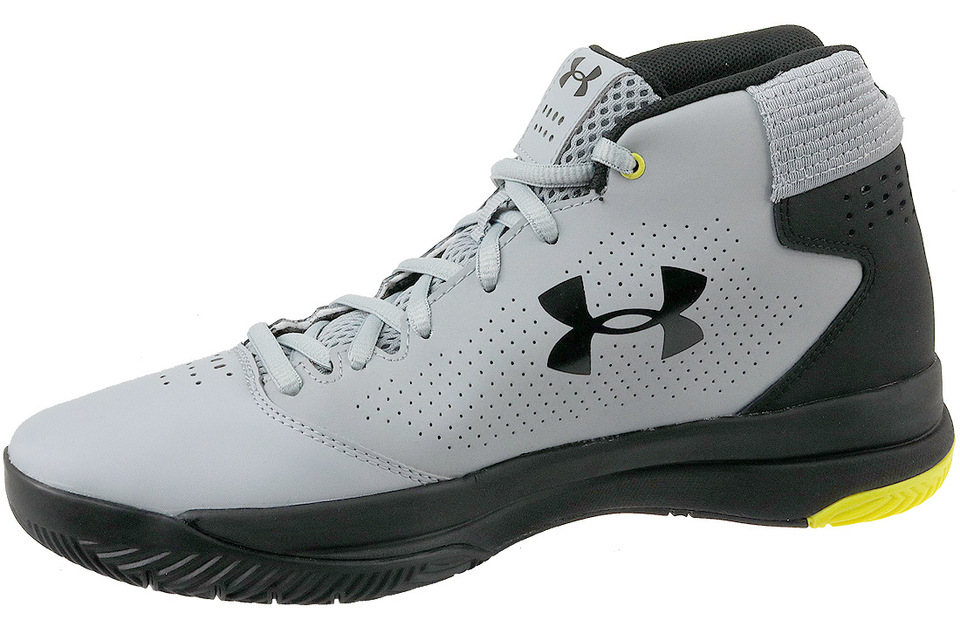 Basketskor, Herr, Under Armour Jet 2017 1300016941, Svart Skor