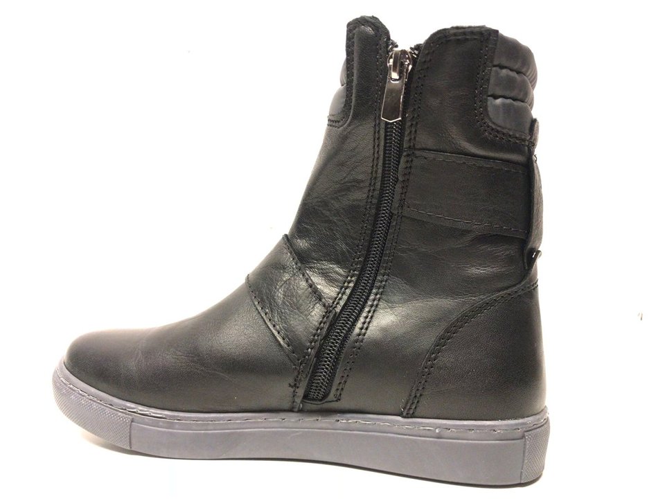 Charlotte zipper boot, Svart Svart Svart 23d944 Charlotte zipper boot, Svart Svart Svart 23d944