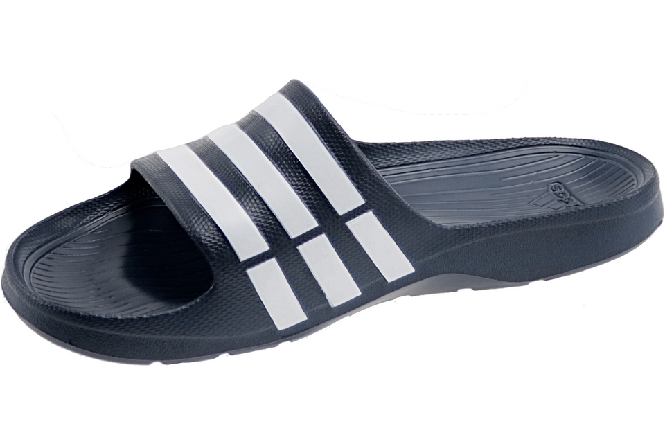 Adidas Duramo Slide G15892, Unisex, BlÃ¥ - Skor - CDON.COM