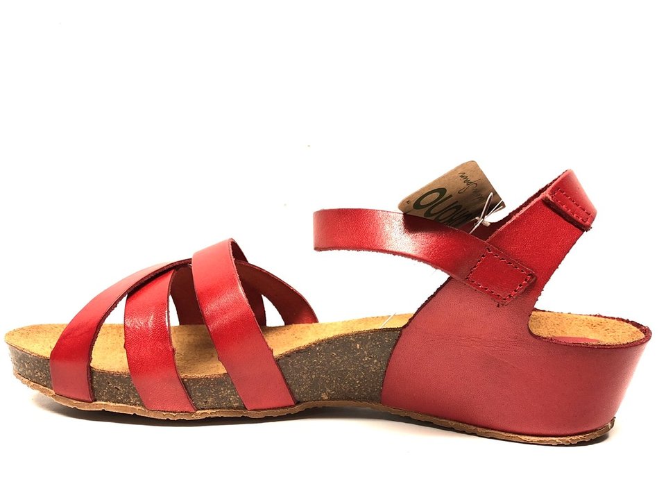 Sandal Yokono Yokono Yokono rojo, Röd 55932e Sandal Yokono Yokono Yokono rojo, Röd 55932e