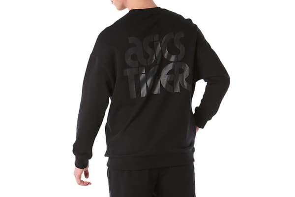 Asics BL Sweat Crew, Man, Tröjor, svart
