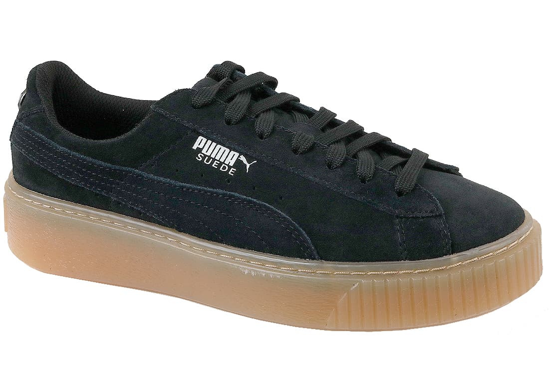 Sneakers, Barn, Puma Platform Jewel J 365131-03