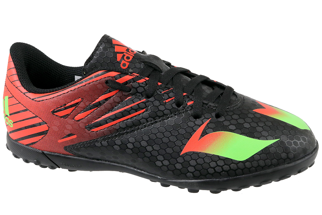 Fotbollsskor, Barn, Adidas Messi 15.4 TF Jr AF4685, Svart ...